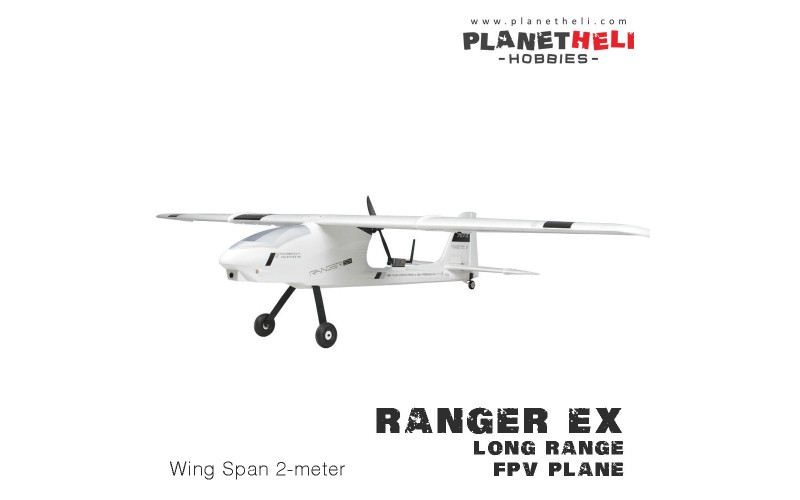 Volantex RC Plane Ranger EX Long Range FPV / UAV platform Unibody big weight carrier  KIT Only